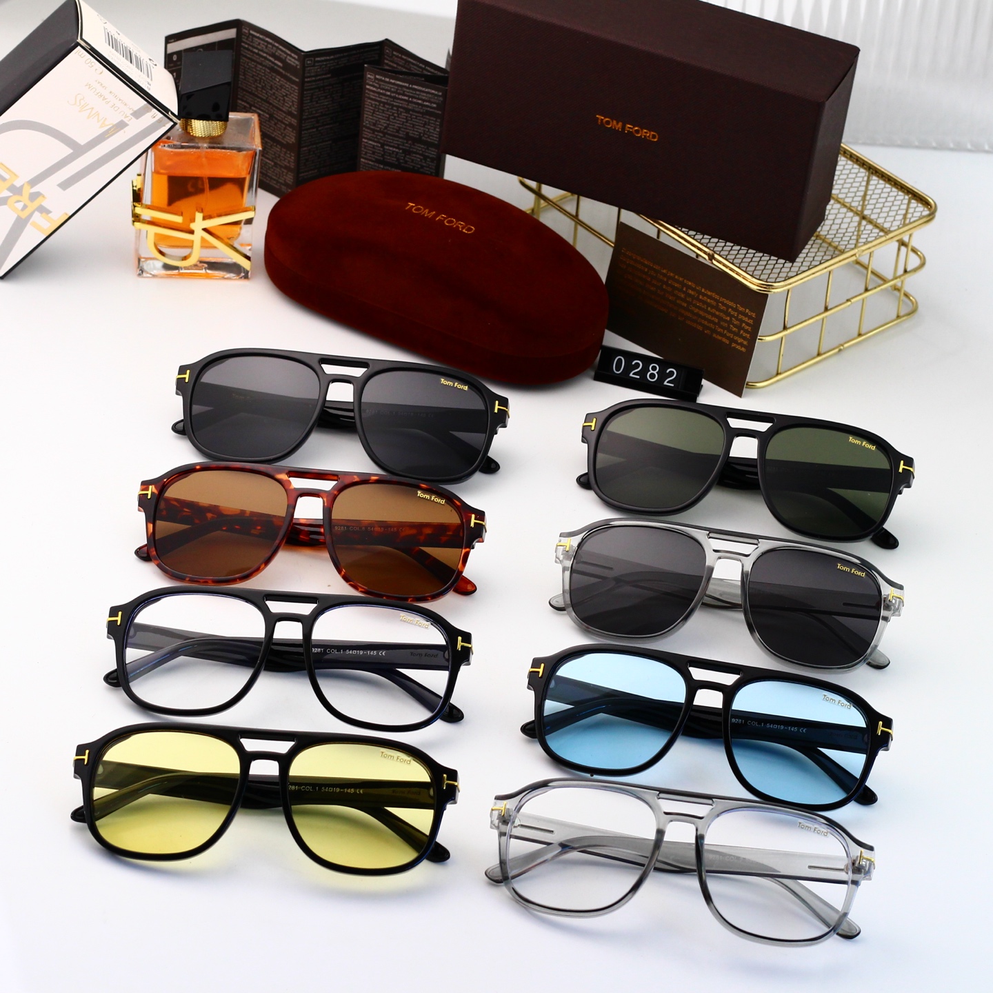 Tom Ford Basic Glasses Blue Light Blocking M