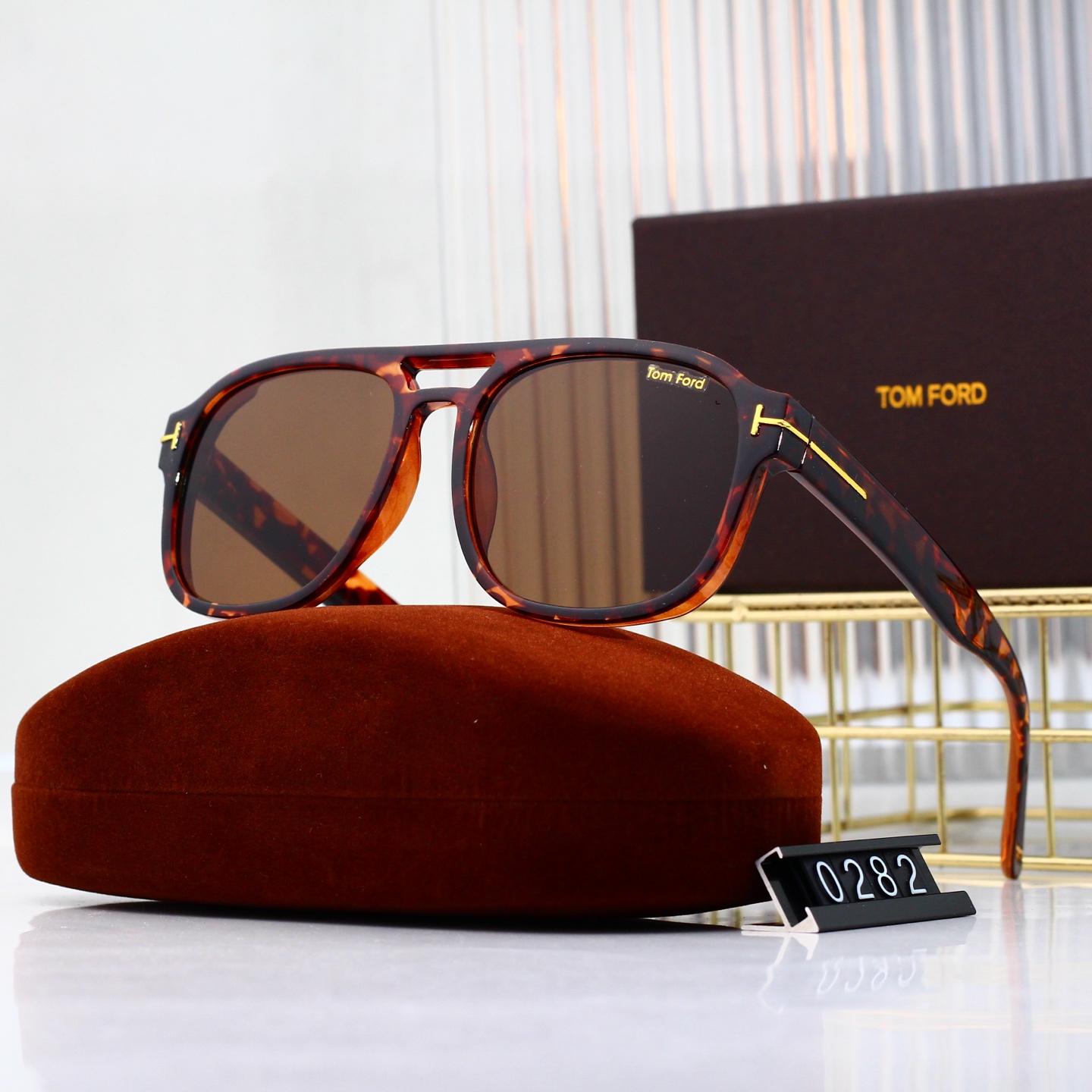 Tom Ford Basic Glasses Blue Light Blocking M