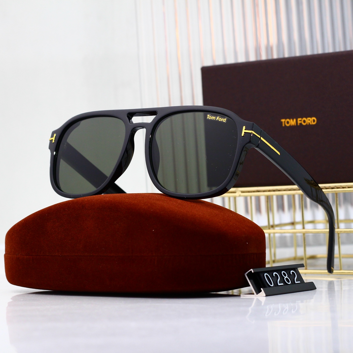 Tom Ford Basic Glasses Blue Light Blocking M