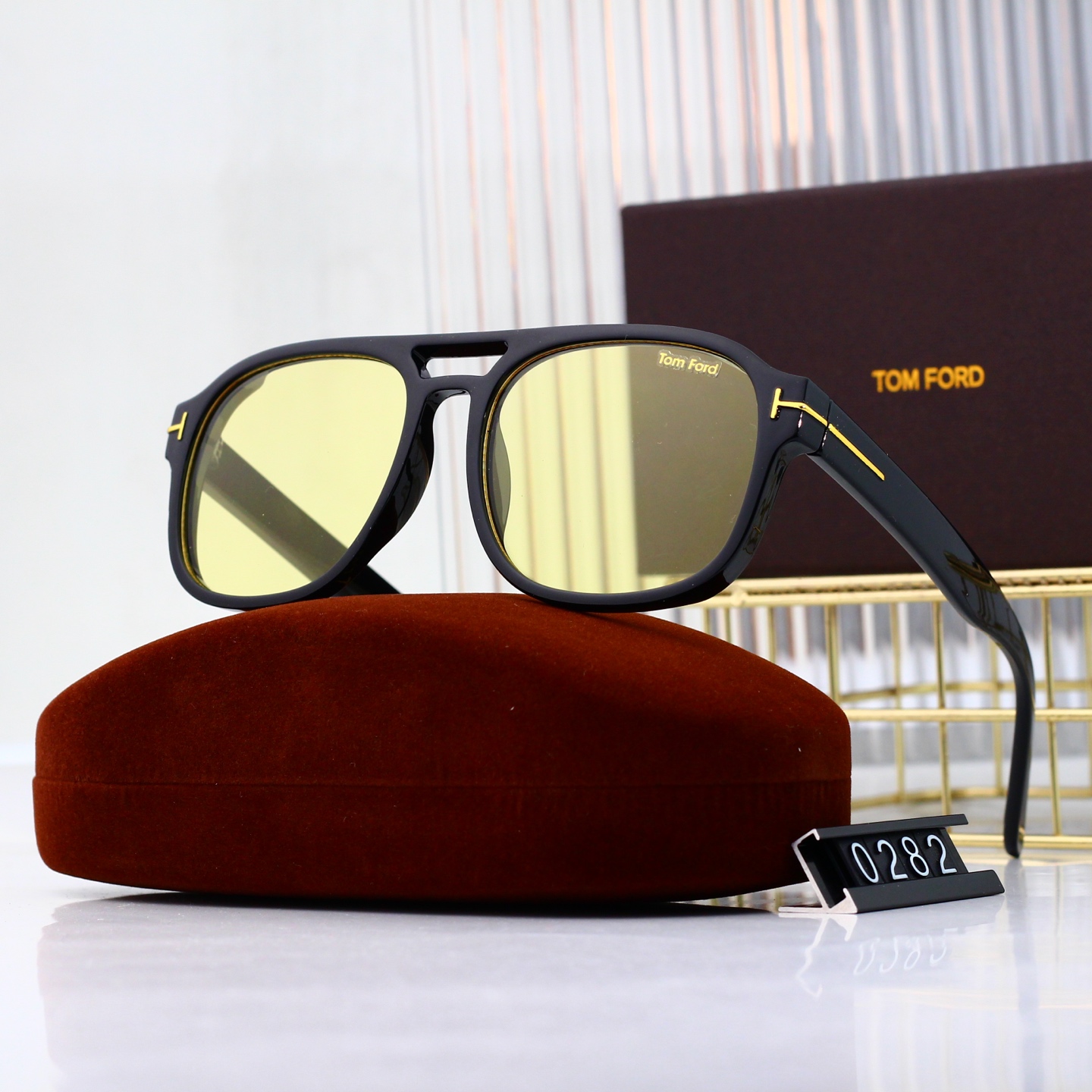 Tom Ford Basic Glasses Blue Light Blocking M