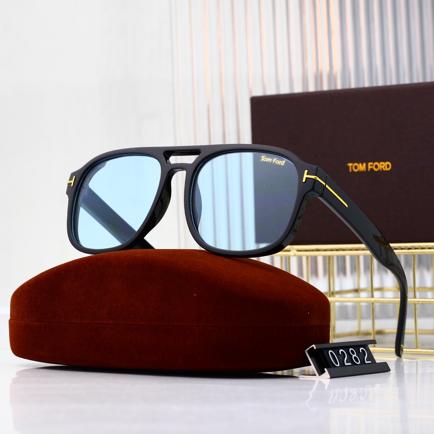 Tom Ford Basic Glasses Blue Light Blocking M