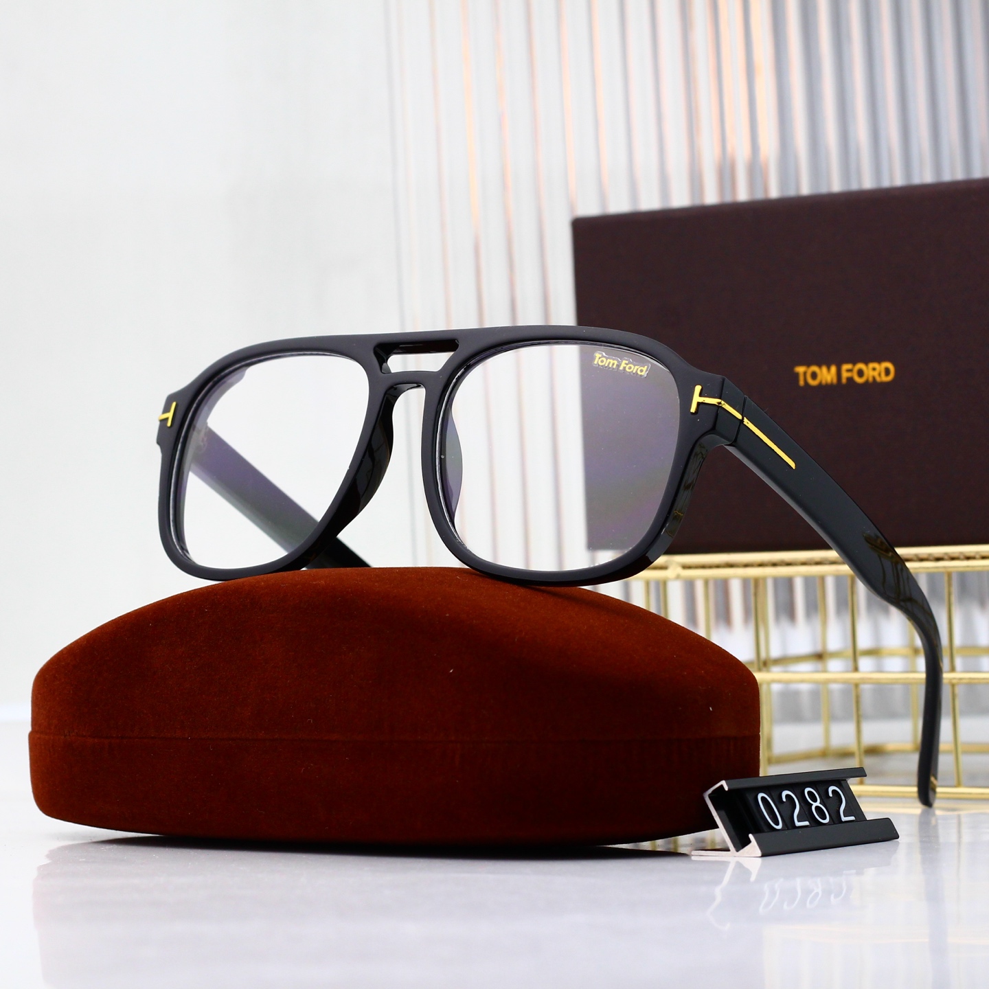 Tom Ford Basic Glasses Blue Light Blocking M