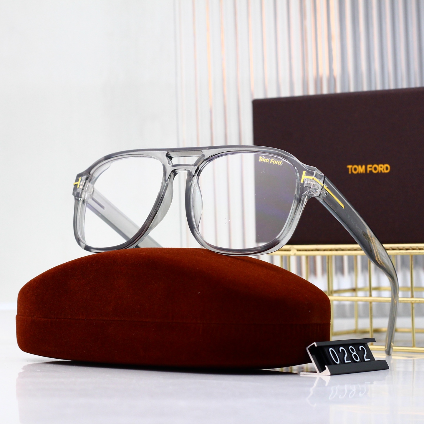 Tom Ford Basic Glasses Blue Light Blocking M