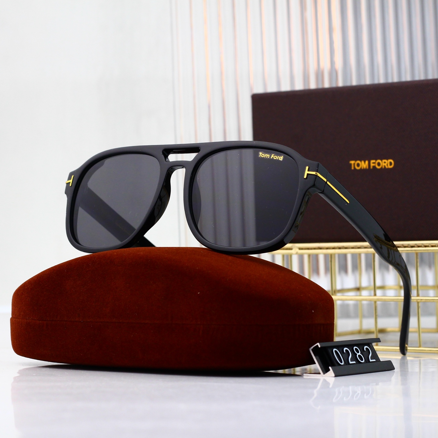 Tom Ford Basic Glasses Blue Light Blocking M