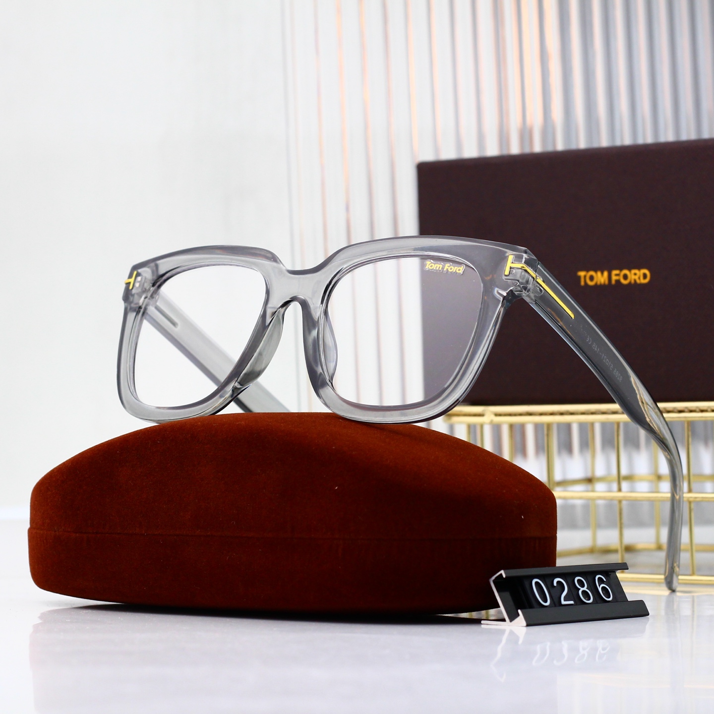 Tom Ford Basic Glasses Blue Light Blocking M