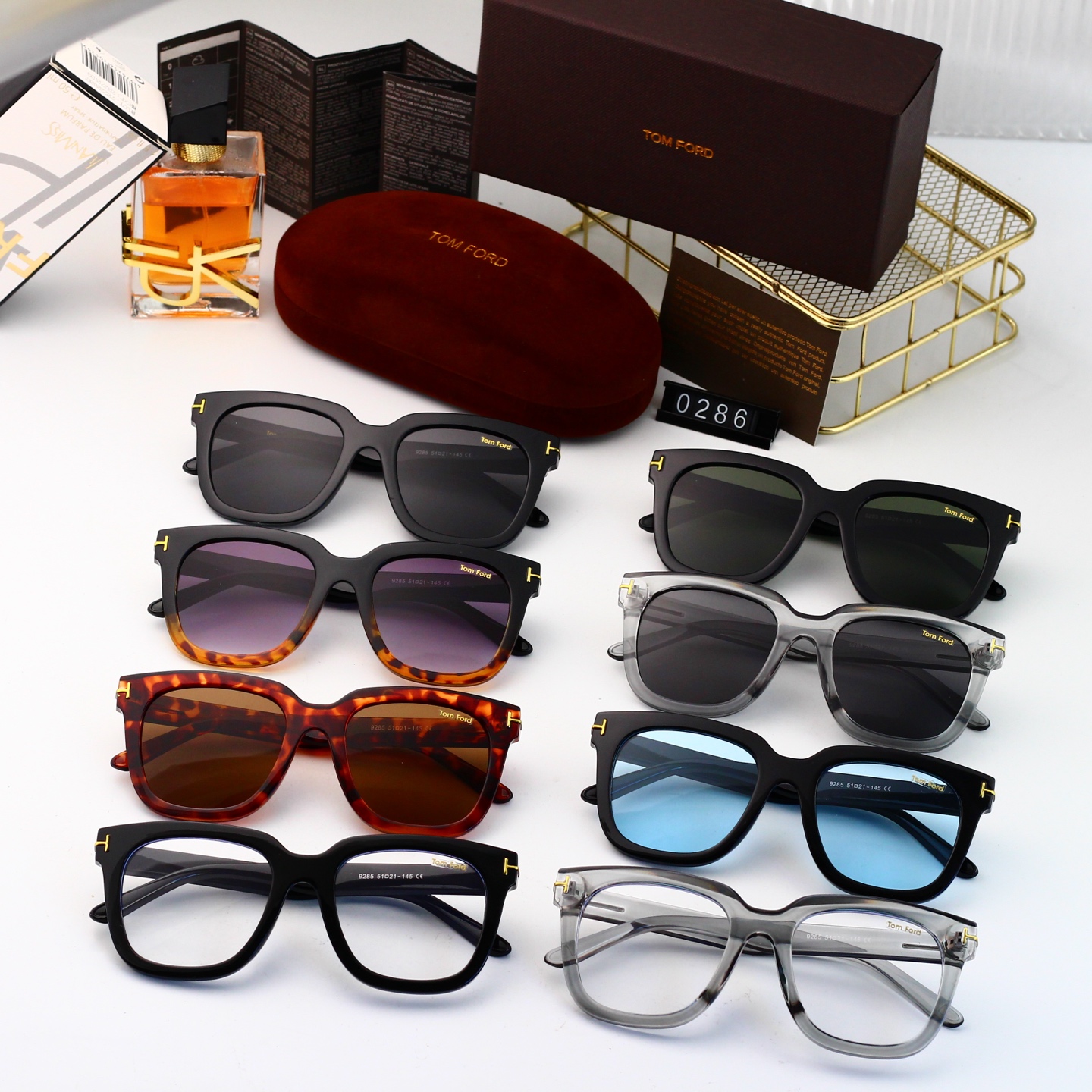 Tom Ford Basic Glasses Blue Light Blocking M