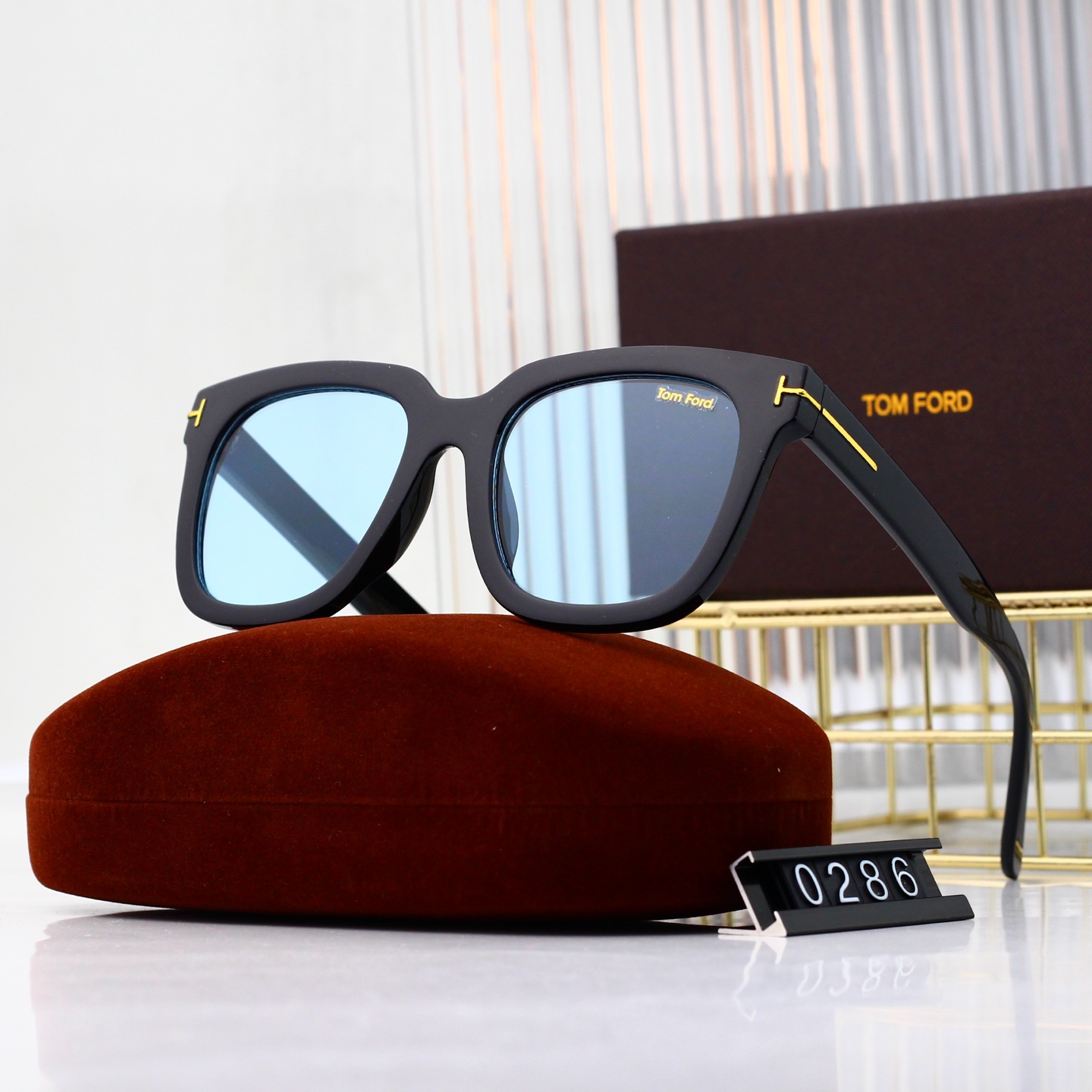 Tom Ford Basic Glasses Blue Light Blocking M