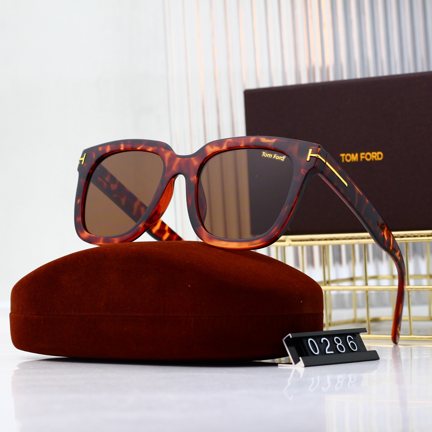 Tom Ford Basic Glasses Blue Light Blocking M