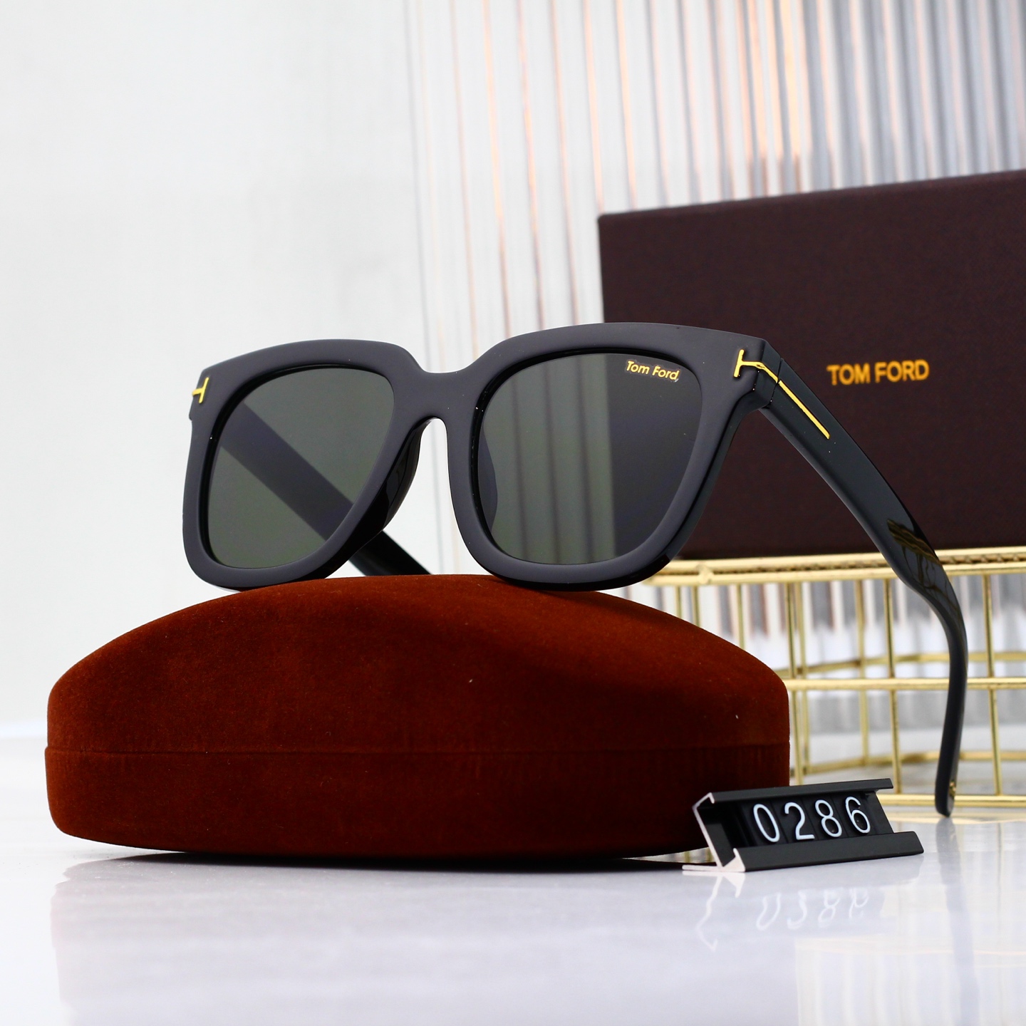 Tom Ford Basic Glasses Blue Light Blocking M