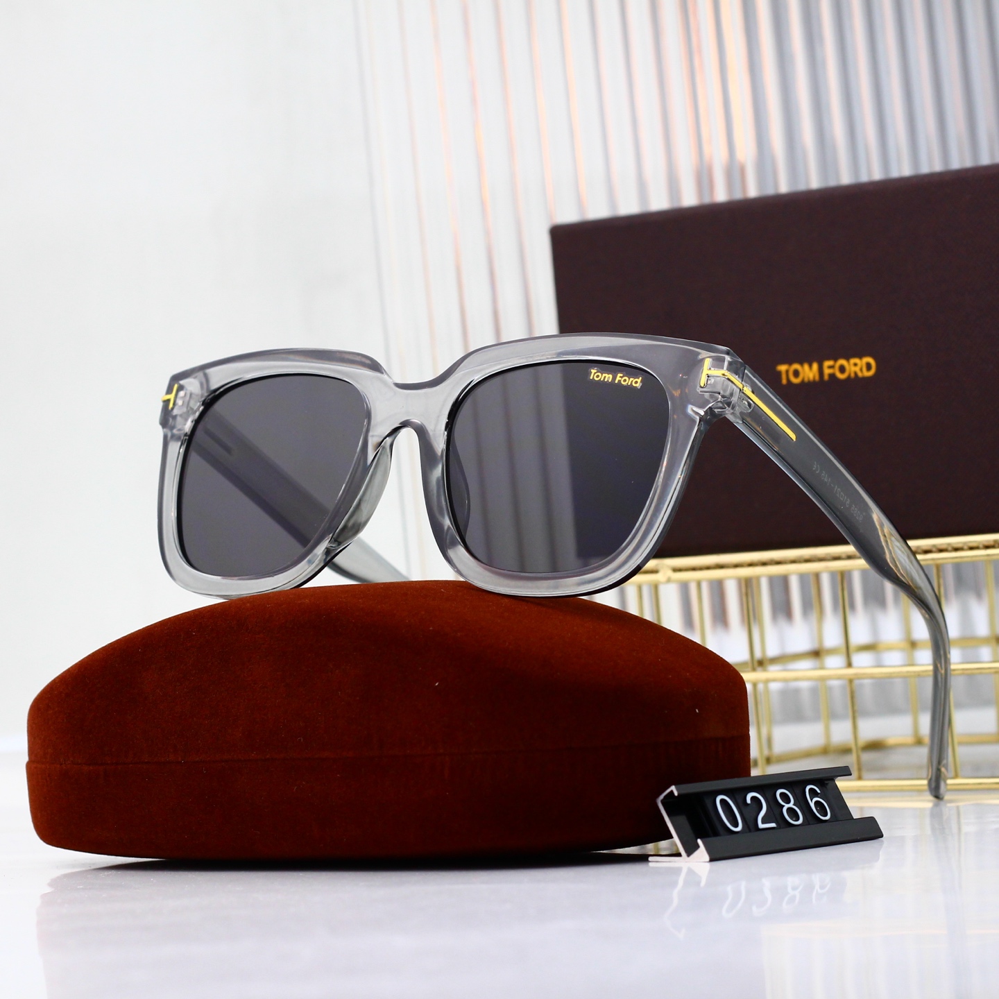 Tom Ford Basic Glasses Blue Light Blocking M