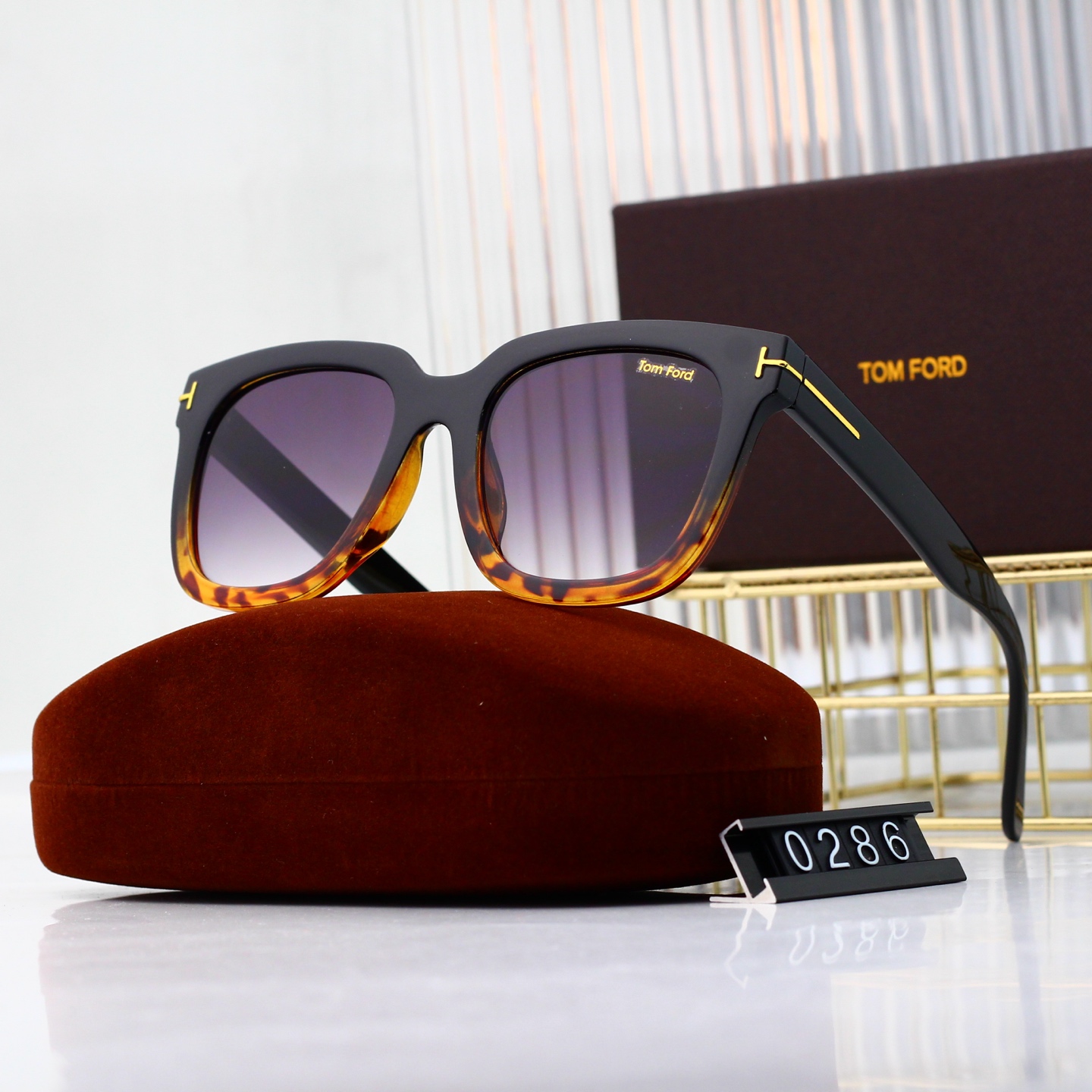 Tom Ford Basic Glasses Blue Light Blocking M