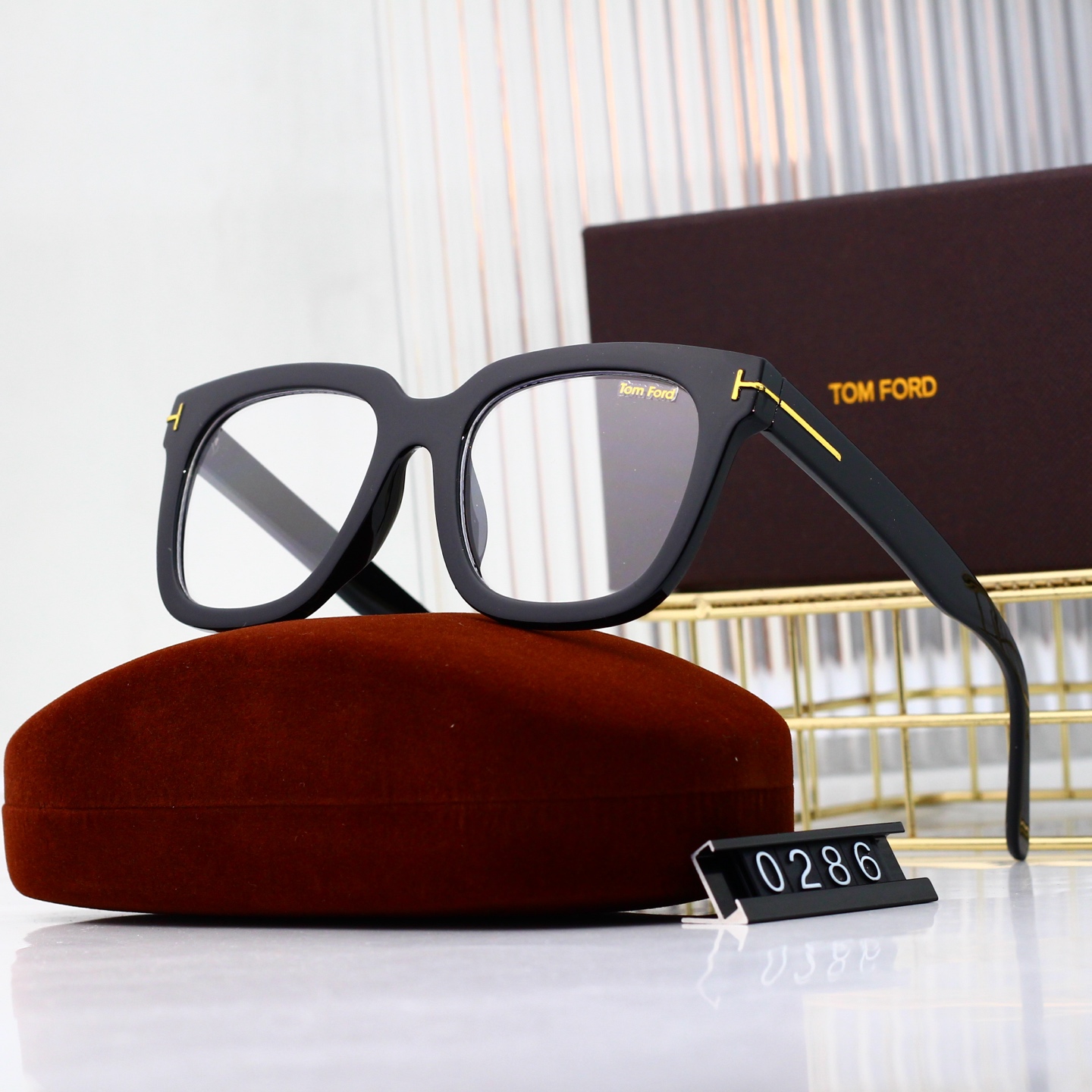 Tom Ford Basic Glasses Blue Light Blocking M