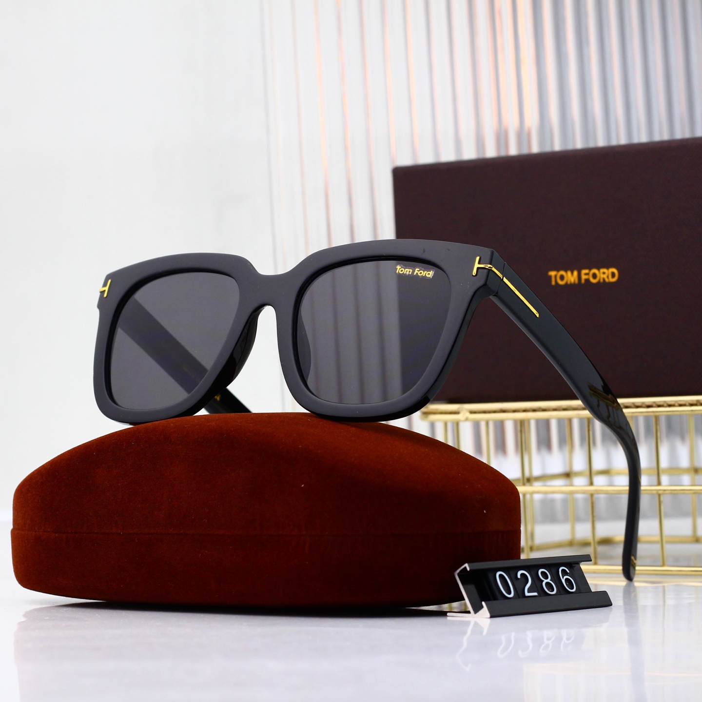 Tom Ford Basic Glasses Blue Light Blocking M