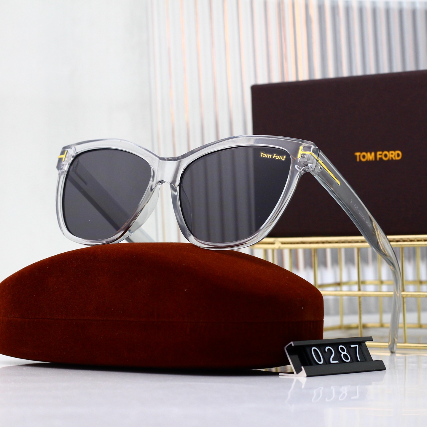 Tom Ford Basic Glasses Blue Light Blocking M