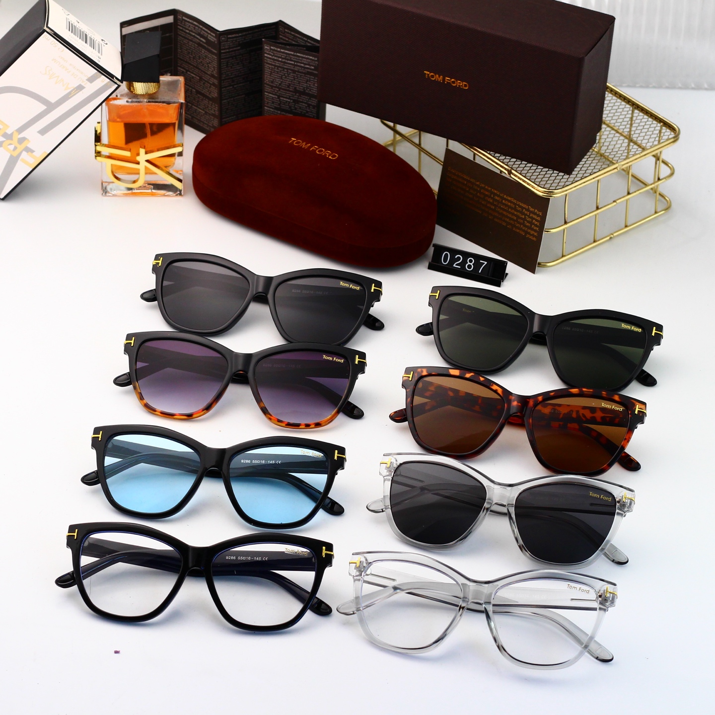 Tom Ford Basic Glasses Blue Light Blocking M