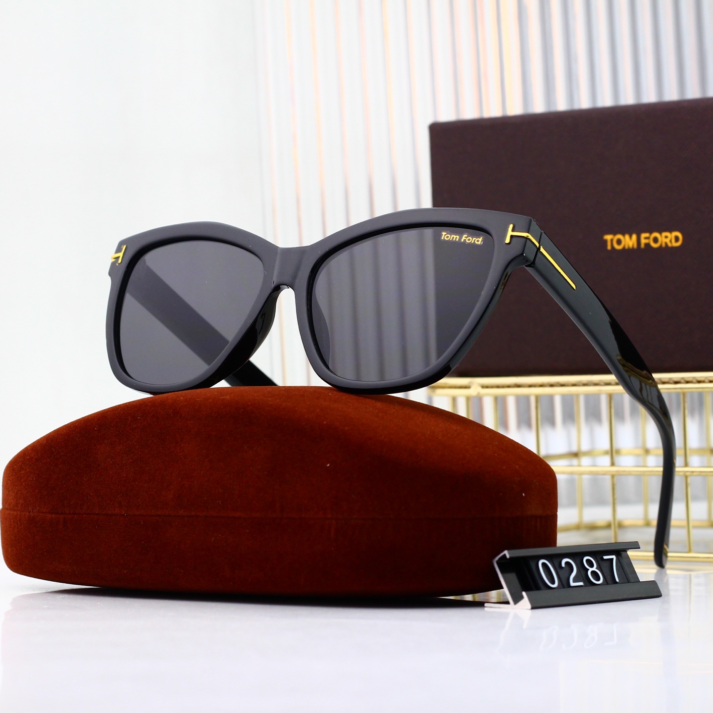 Tom Ford Basic Glasses Blue Light Blocking M