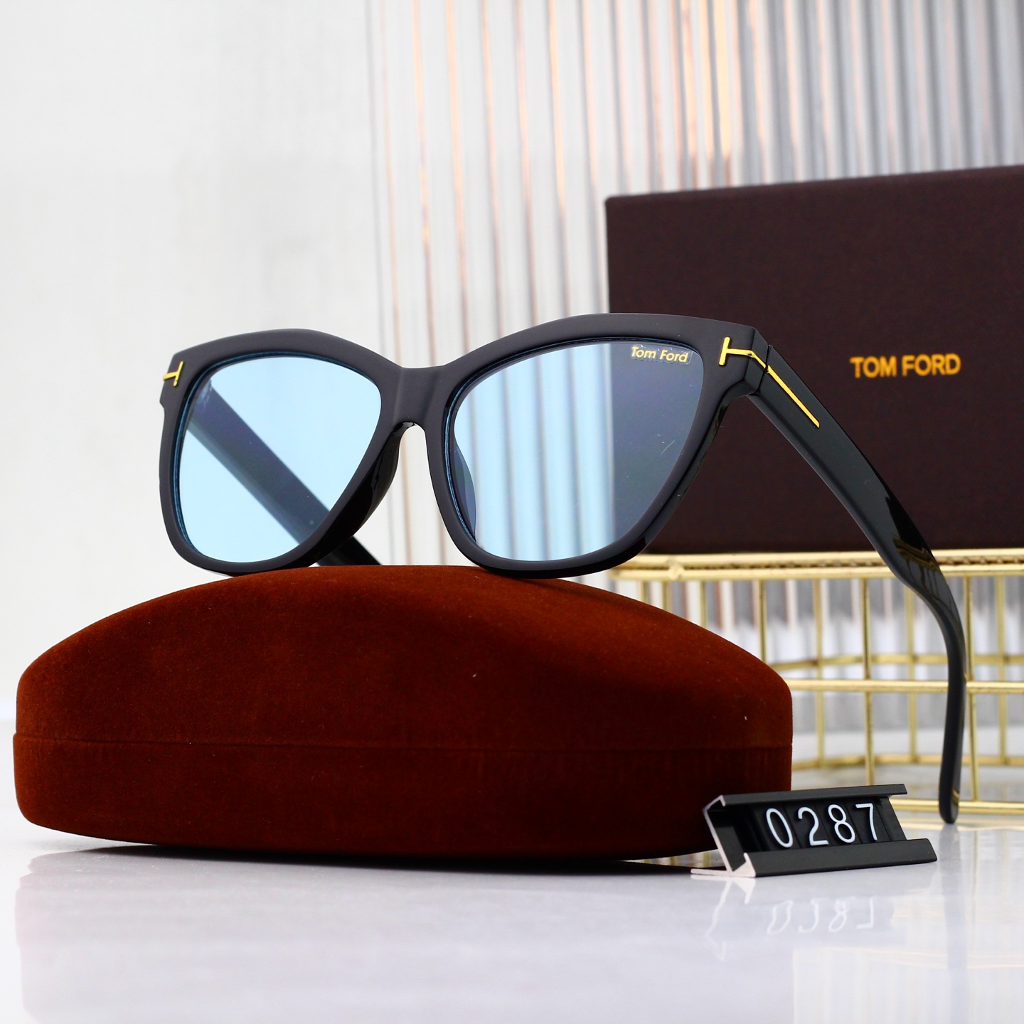 Tom Ford Basic Glasses Blue Light Blocking M