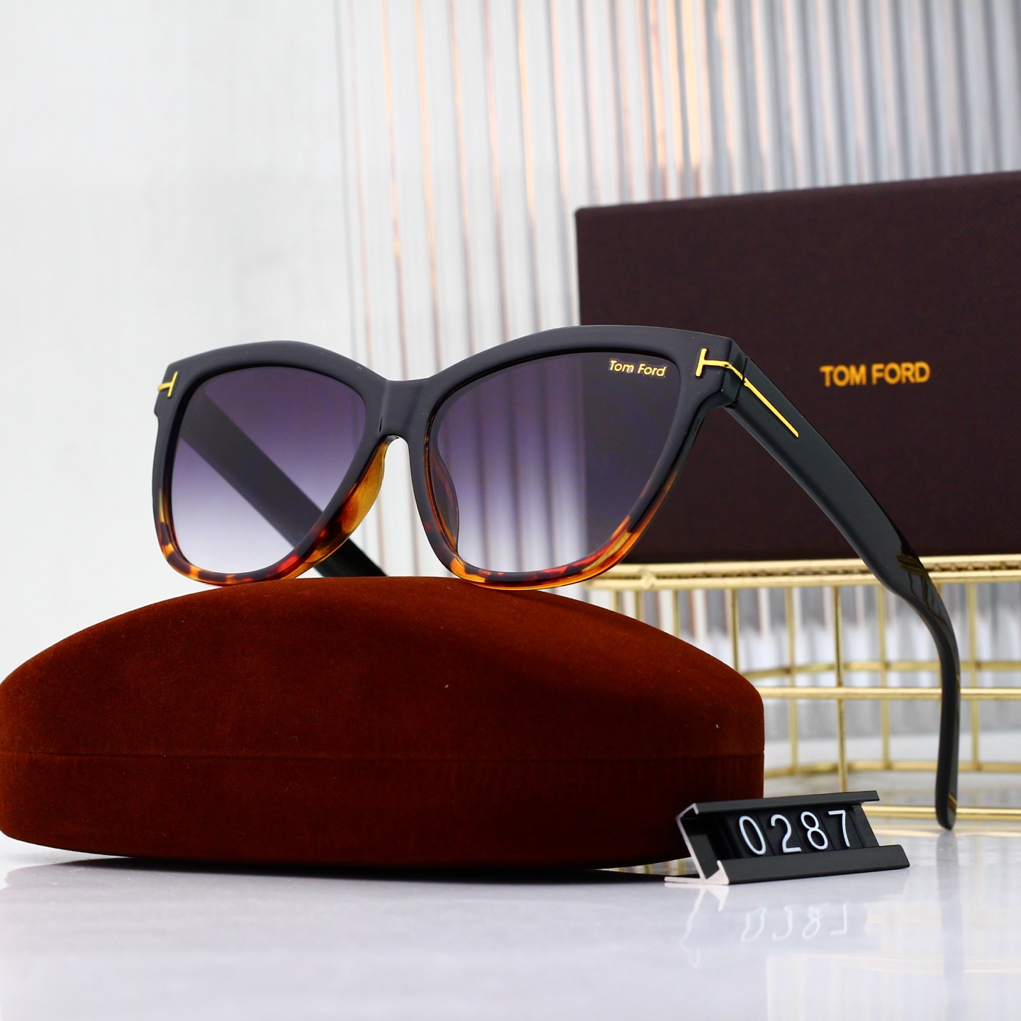 Tom Ford Basic Glasses Blue Light Blocking M