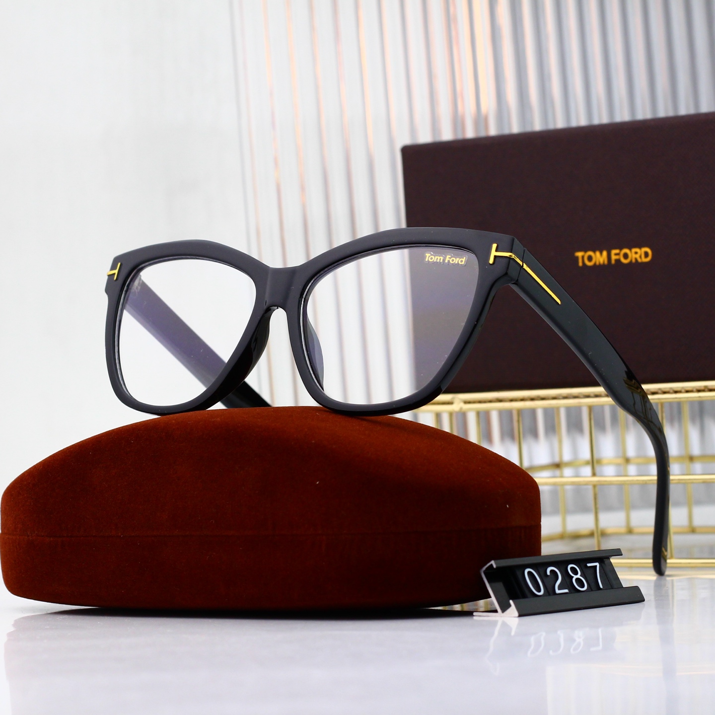 Tom Ford Basic Glasses Blue Light Blocking M