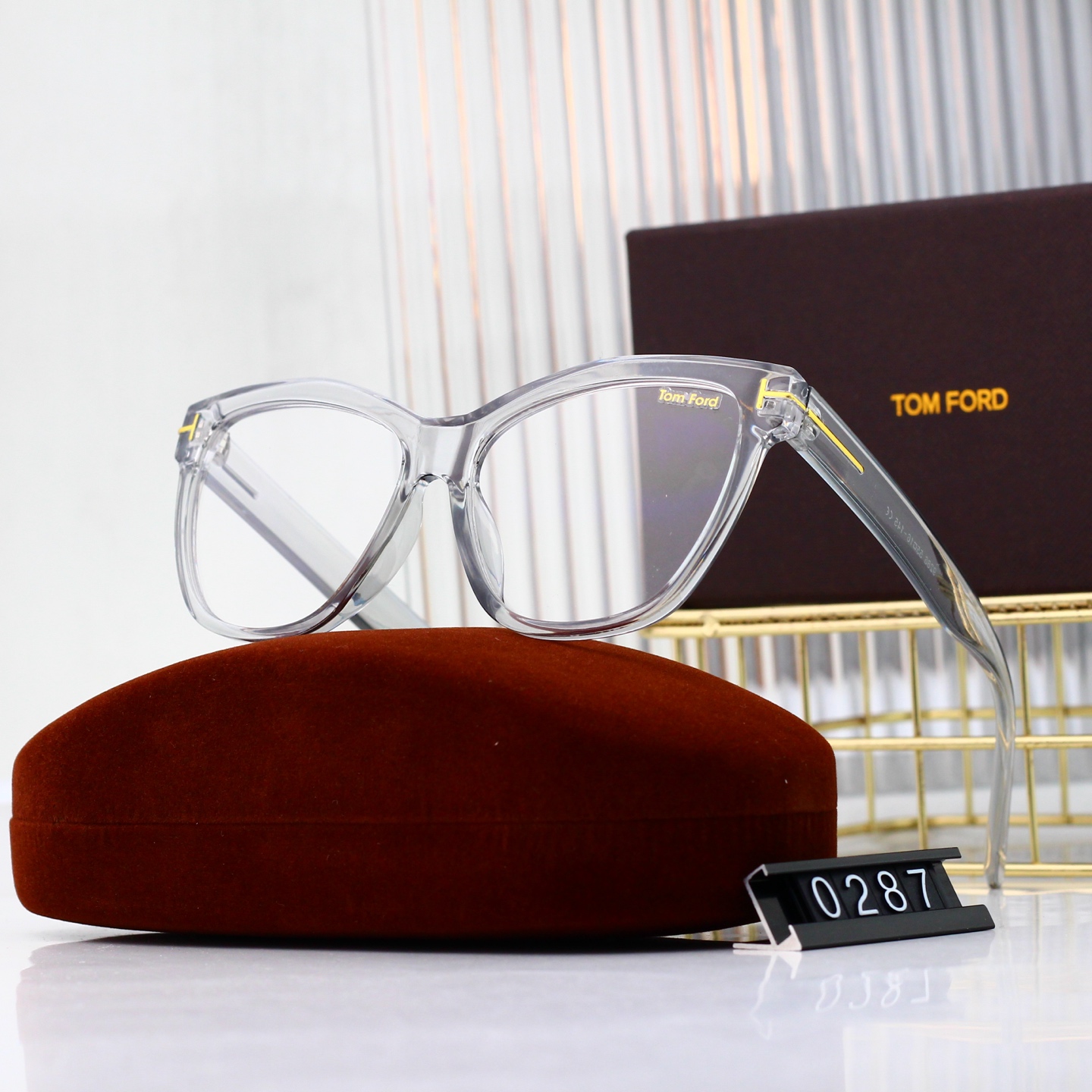 Tom Ford Basic Glasses Blue Light Blocking M