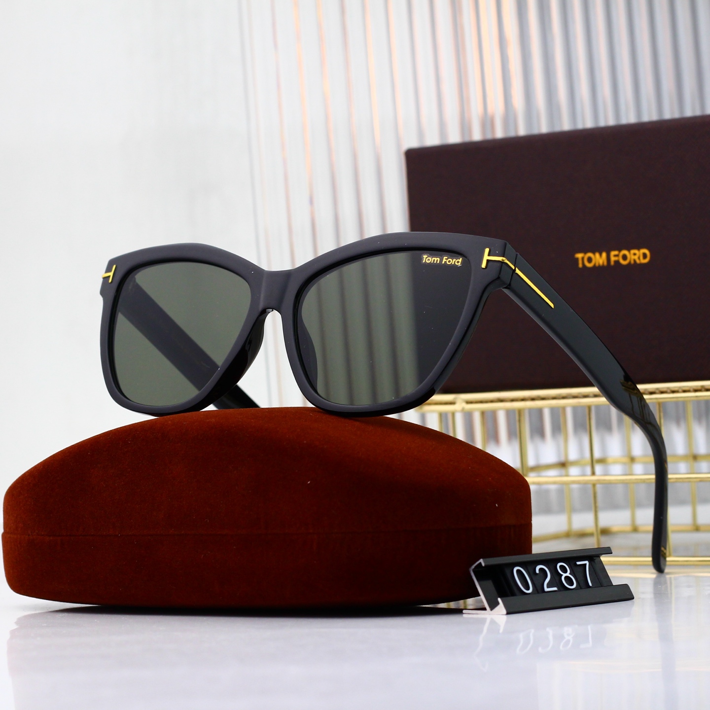 Tom Ford Basic Glasses Blue Light Blocking M