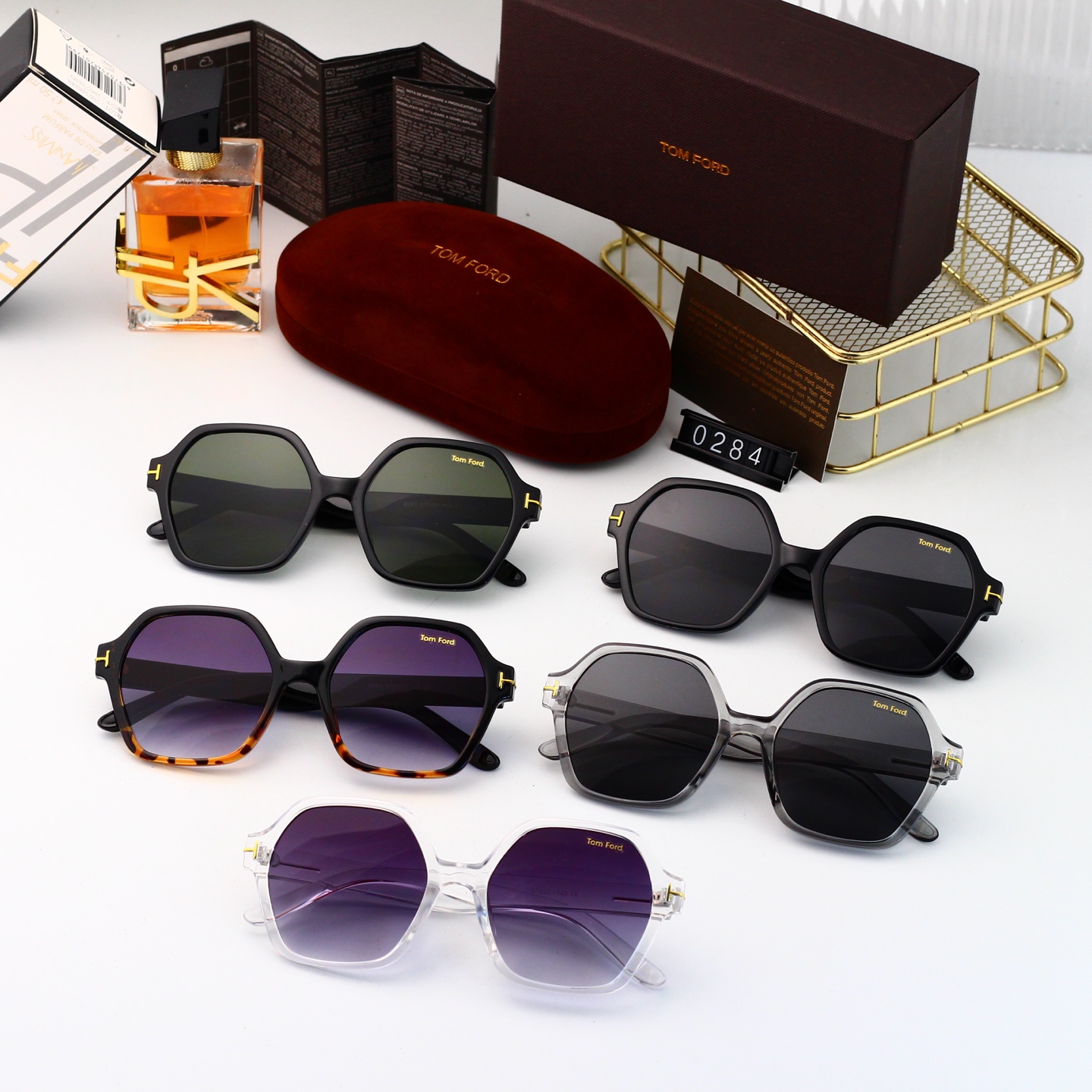 Tom Ford Basic Glasses M