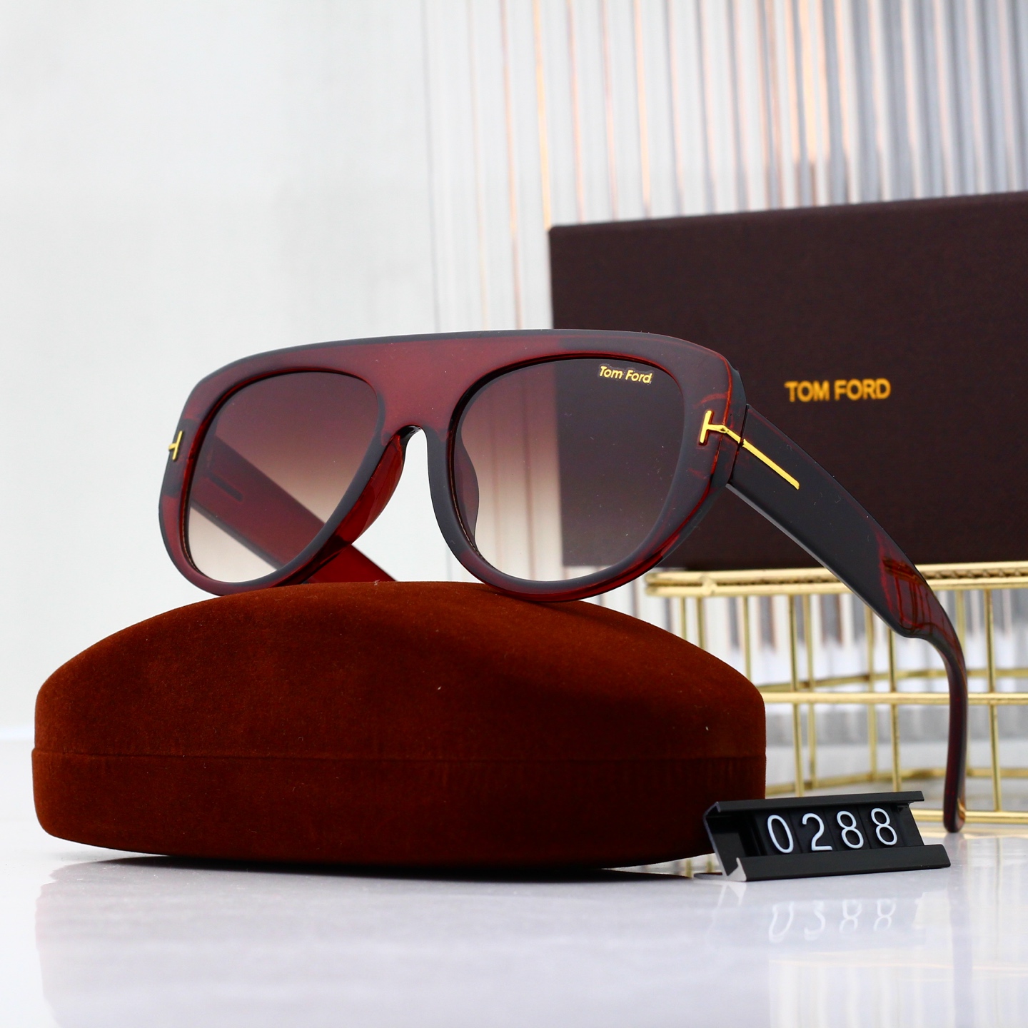 Tom Ford Basic Glasses M