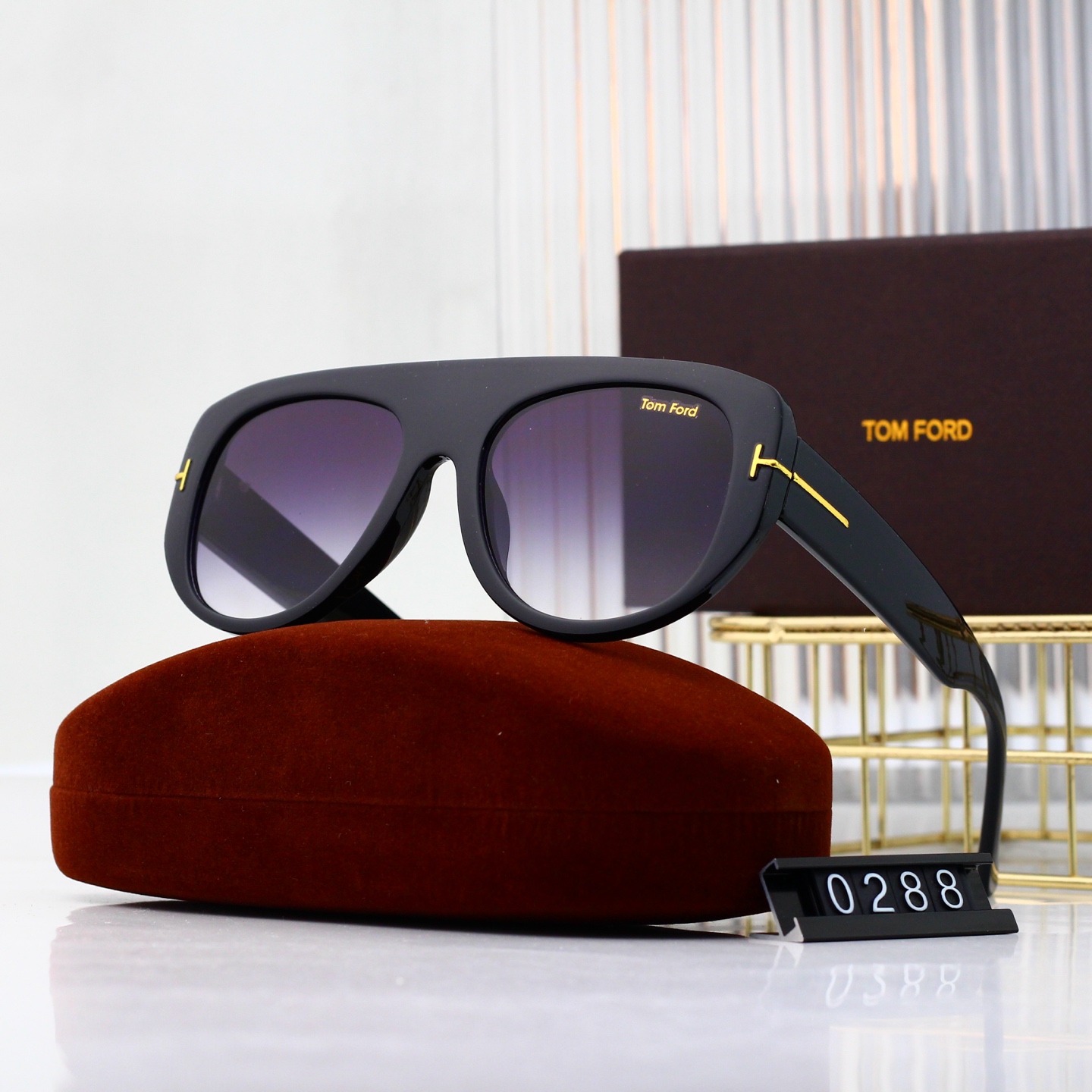 Tom Ford Basic Glasses M