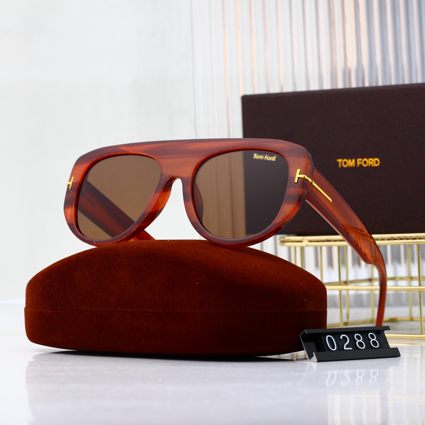 Tom Ford Basic Glasses M