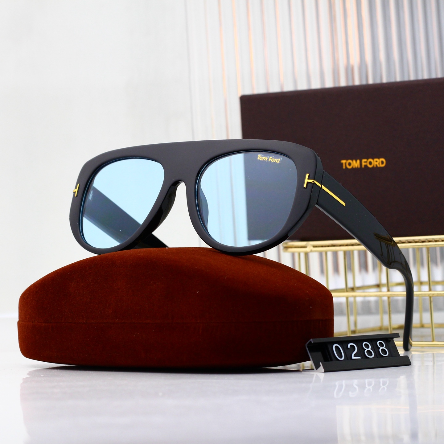 Tom Ford Basic Glasses M