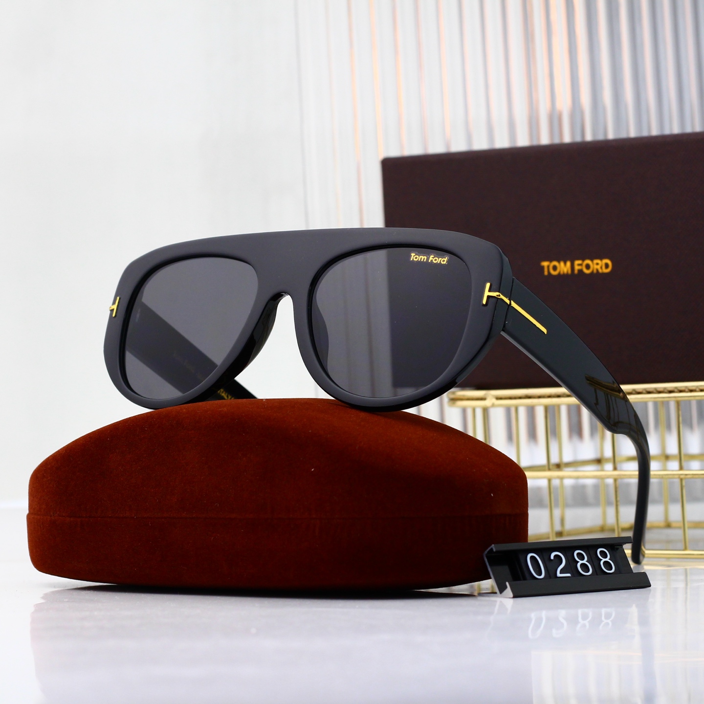Tom Ford Basic Glasses M