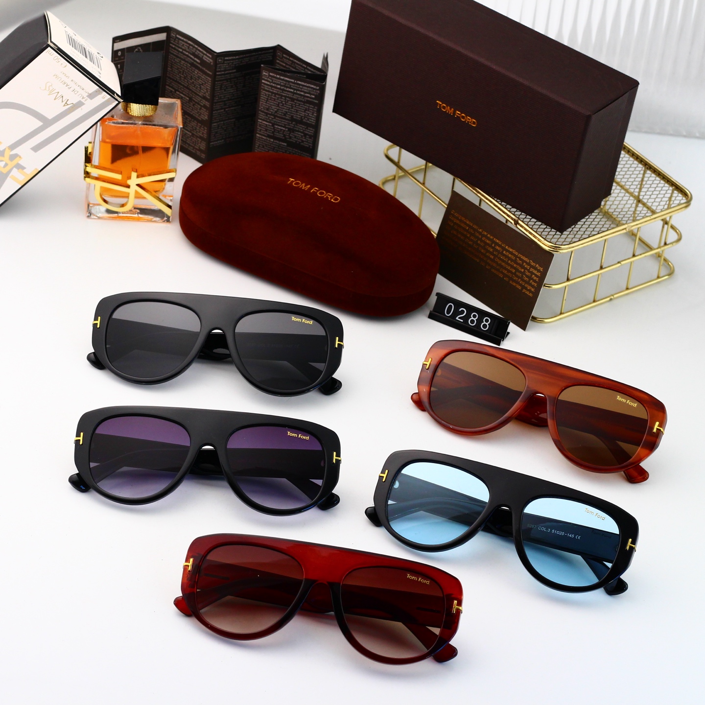 Tom Ford Basic Glasses M