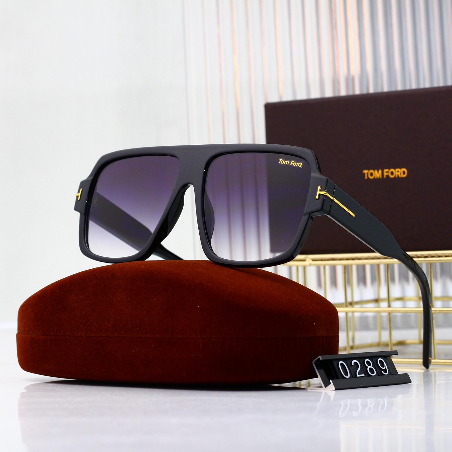 Tom Ford Basic Glasses M
