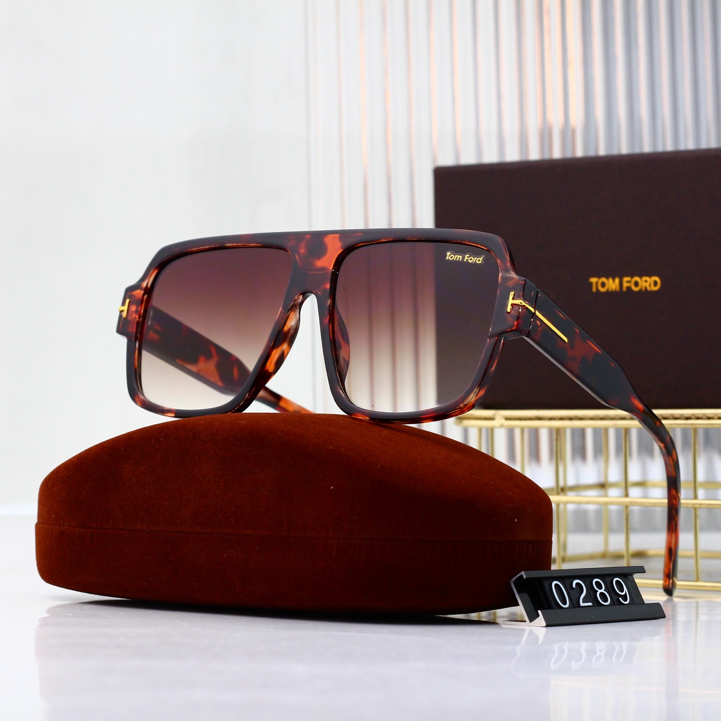 Tom Ford Basic Glasses M