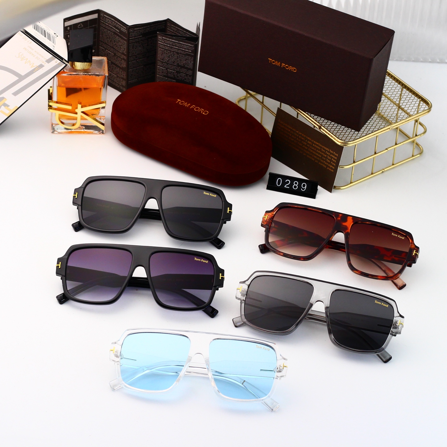 Tom Ford Basic Glasses M