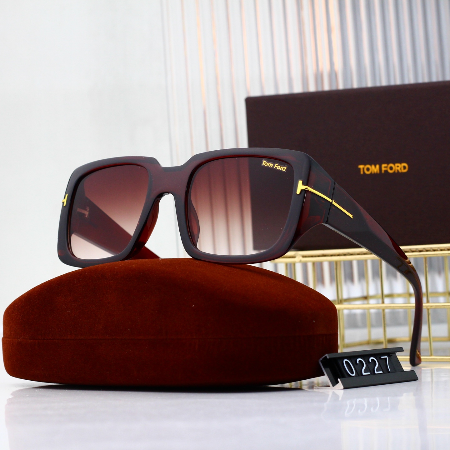 Tom Ford Basic Glasses M