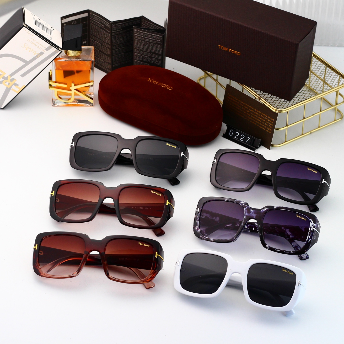 Tom Ford Basic Glasses M