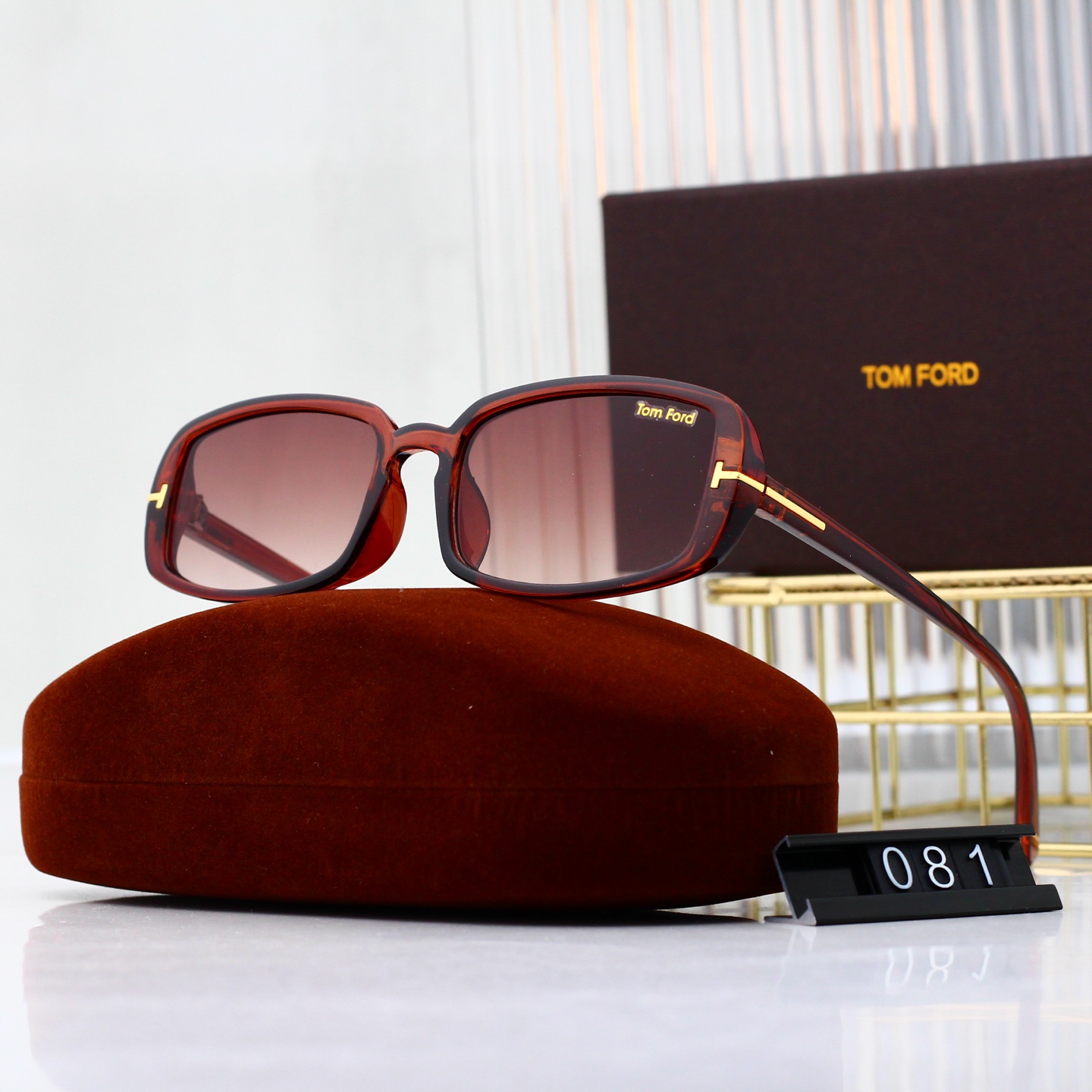 Tom Ford Basic Glasses M