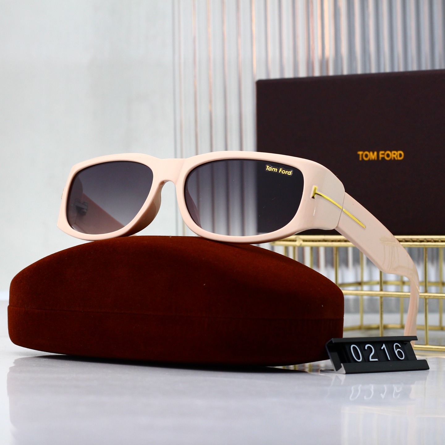 Tom Ford Basic Glasses M