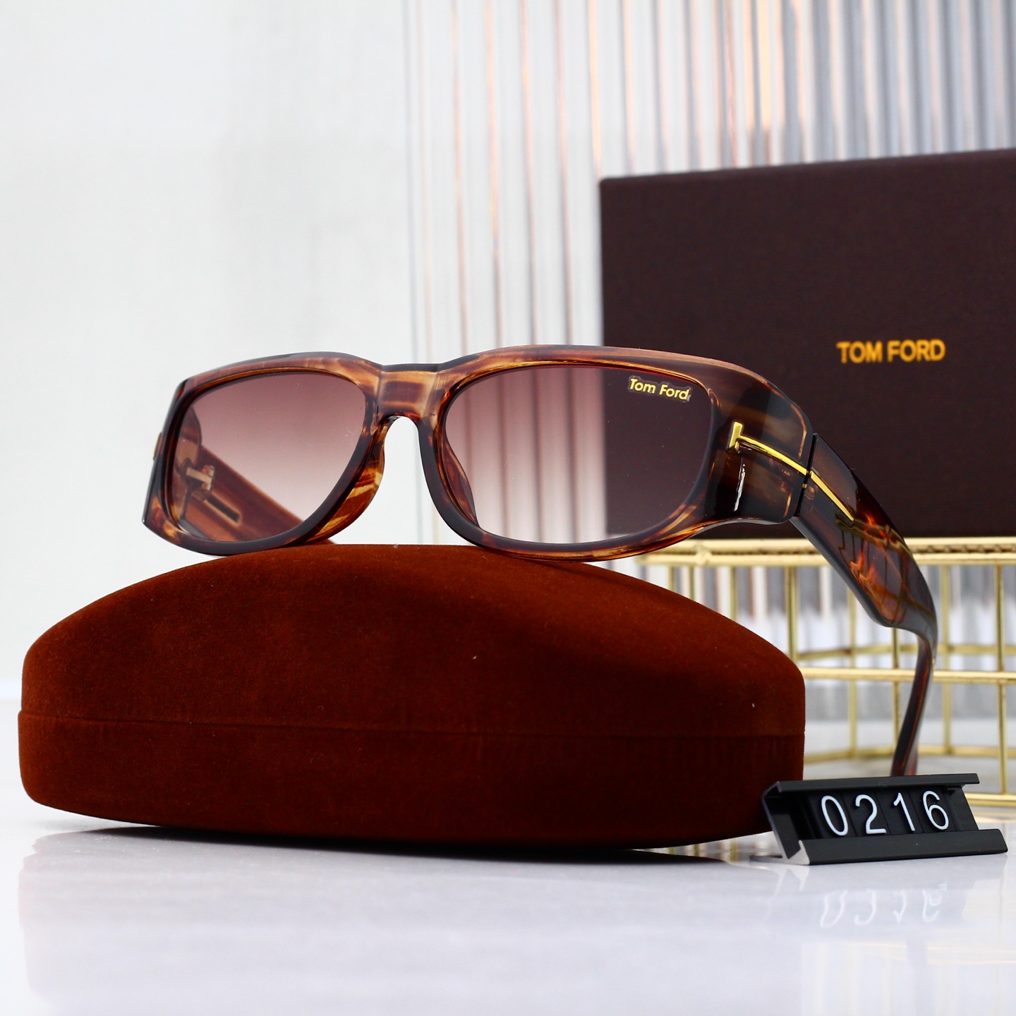 Tom Ford Basic Glasses M