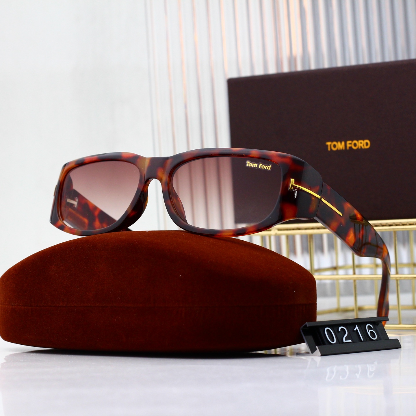 Tom Ford Basic Glasses M