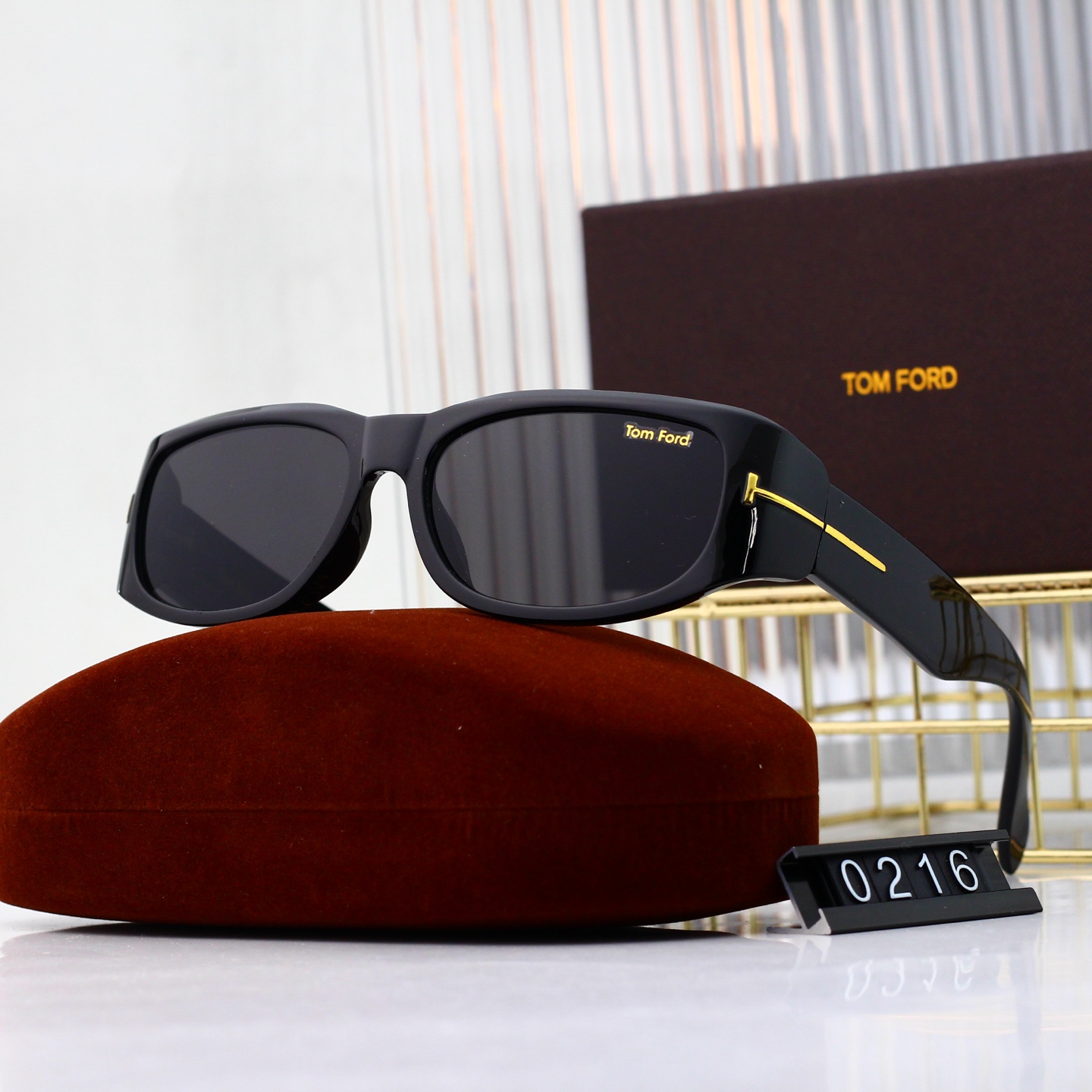 Tom Ford Basic Glasses M