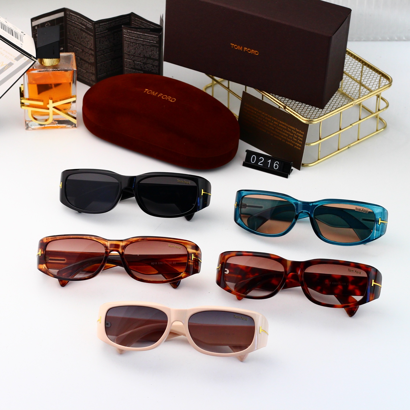 Tom Ford Basic Glasses M