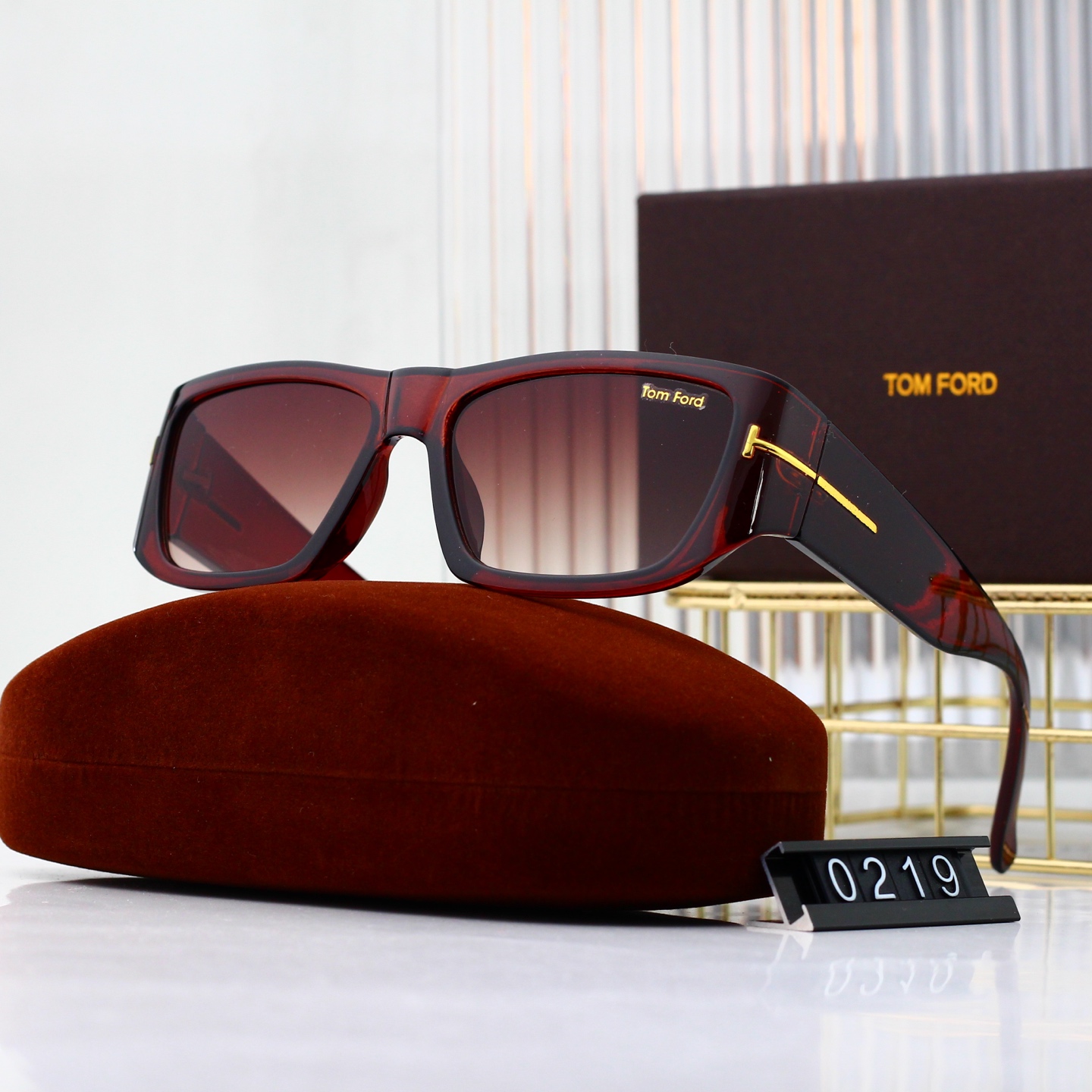 Tom Ford Basic Glasses M