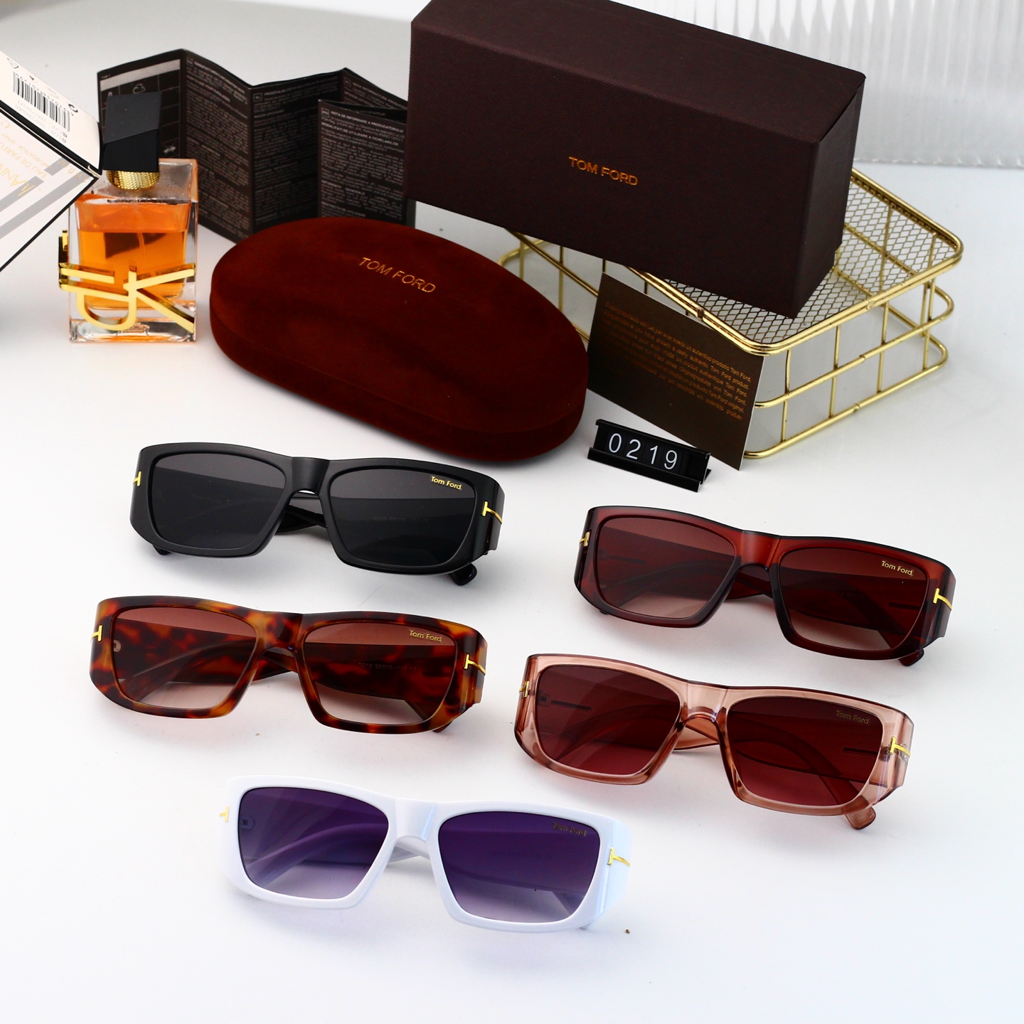 Tom Ford Basic Glasses M