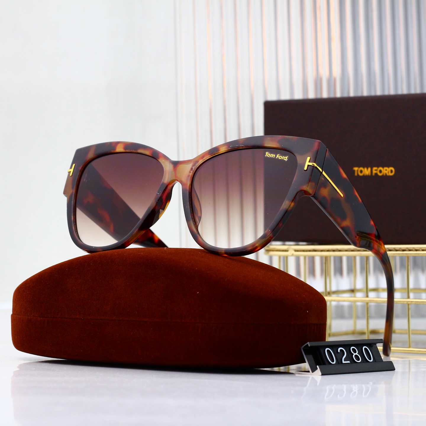 Tom Ford Basic Glasses M