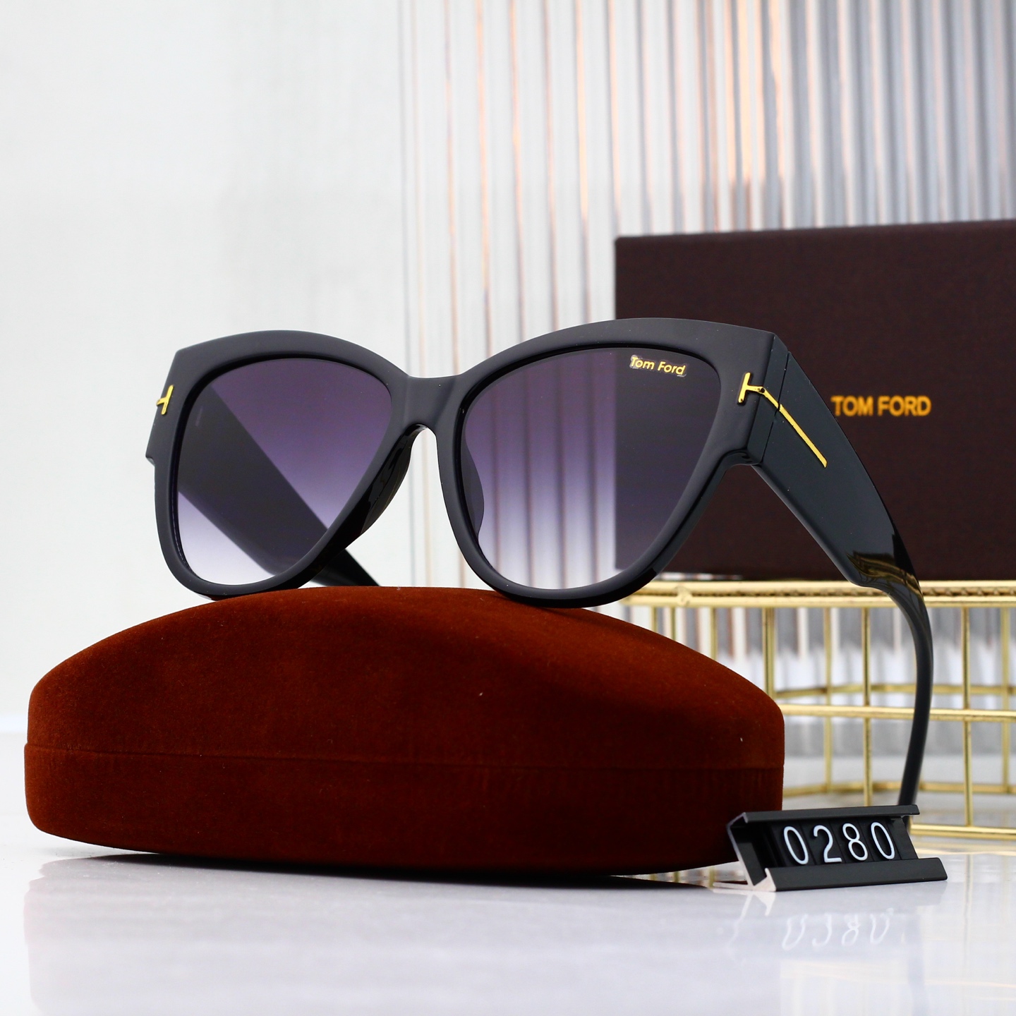 Tom Ford Basic Glasses M