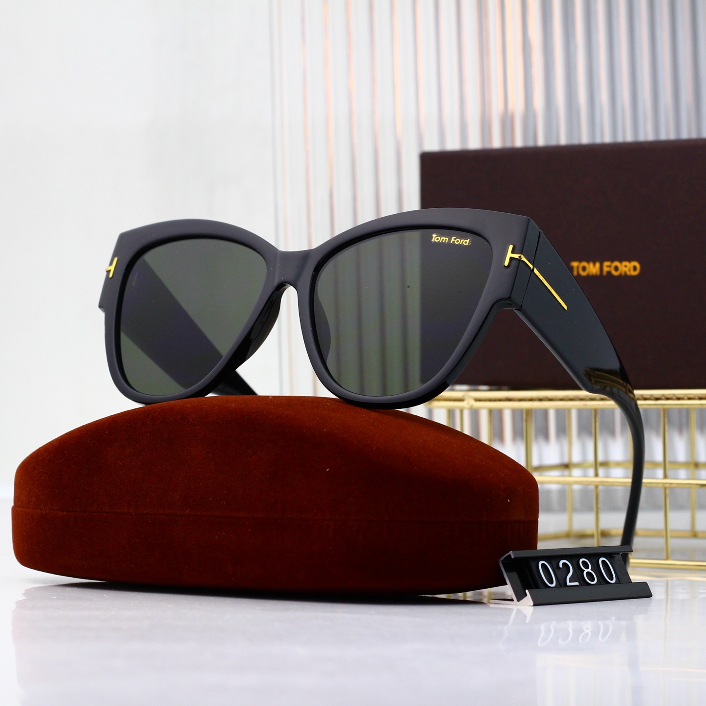 Tom Ford Basic Glasses M