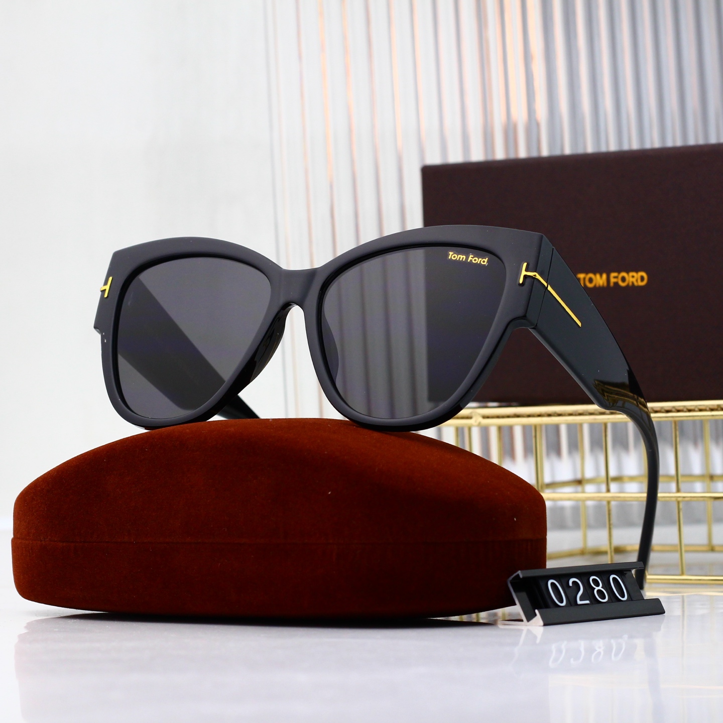 Tom Ford Basic Glasses M