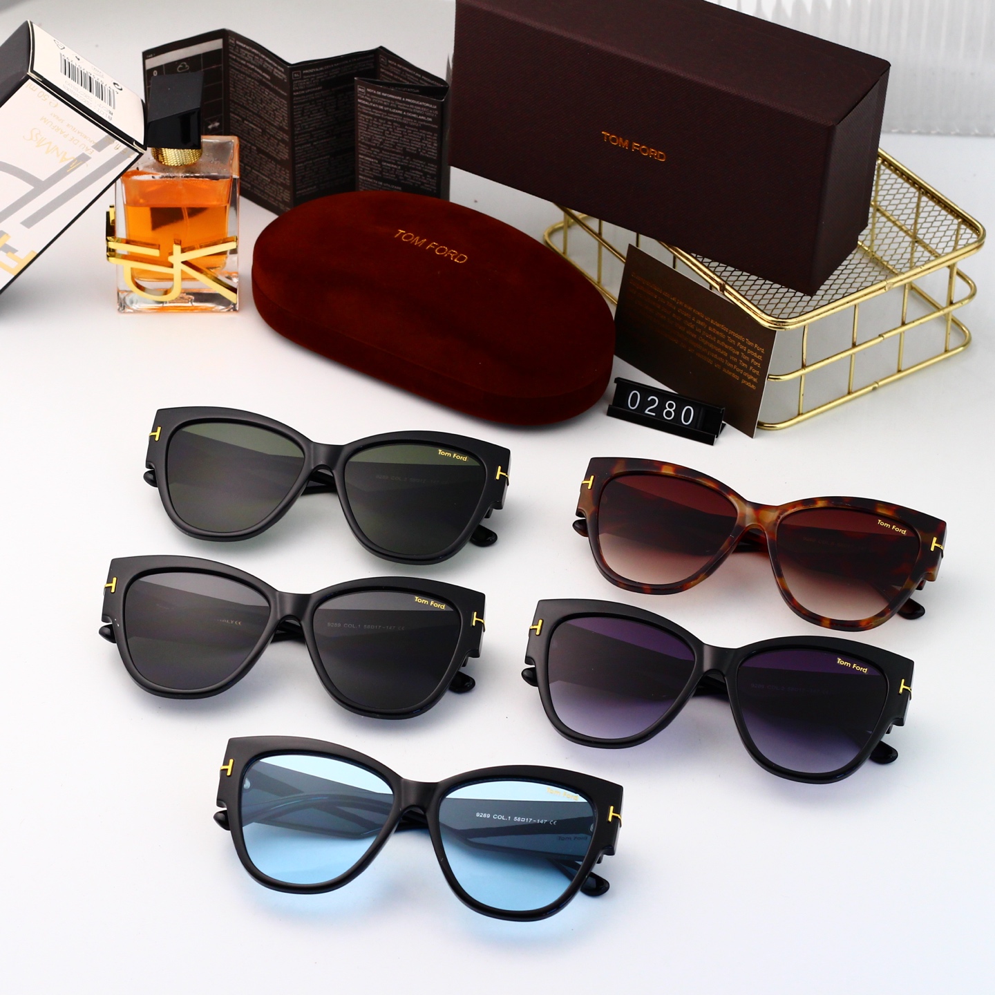 Tom Ford Basic Glasses M